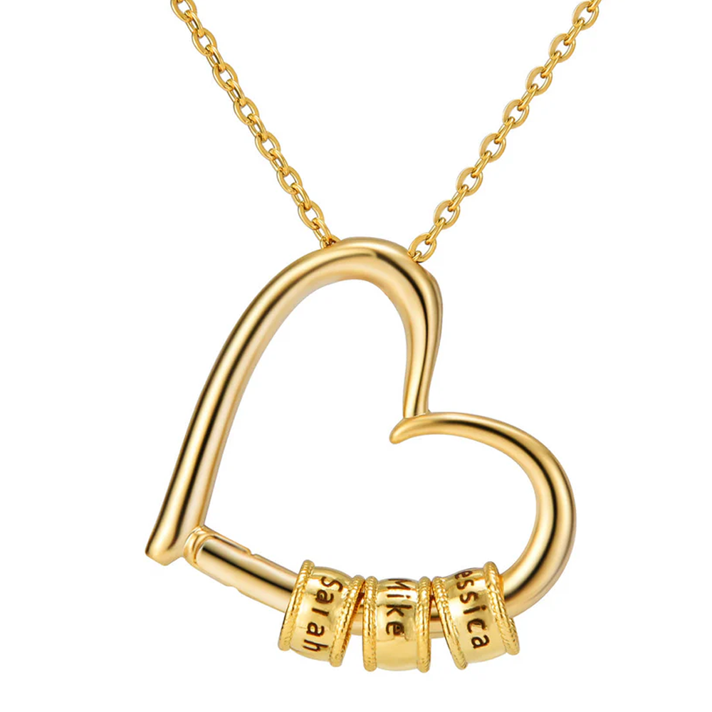 To the Best Mom - Family’s Custom Pendant