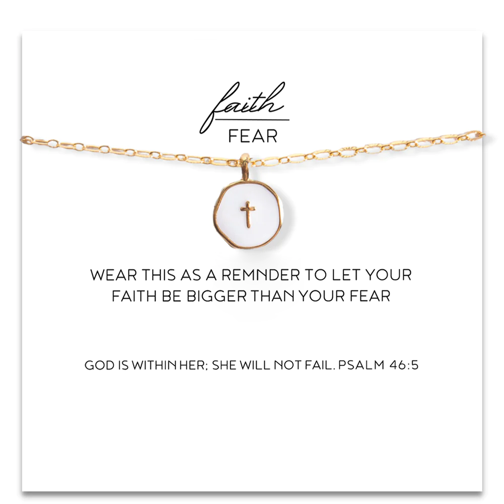 Faith over fear - God is with her