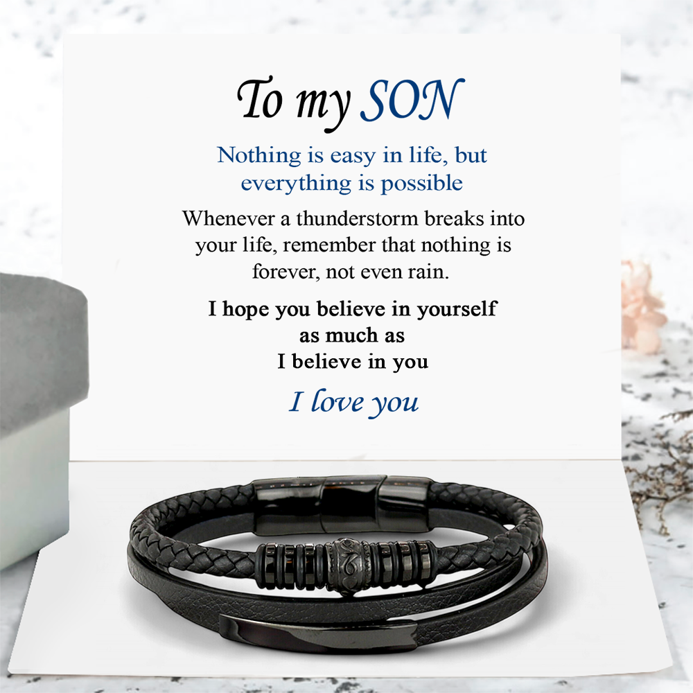 To my Son - Remember to always find something good in every day