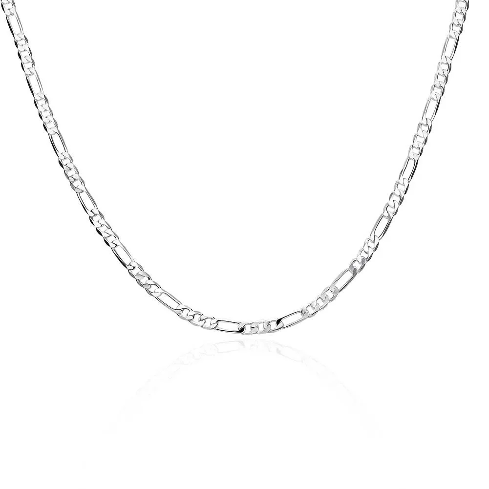 Cuban silver necklace