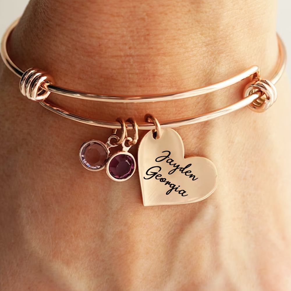 Bracelet - Always with me - Rose Gold