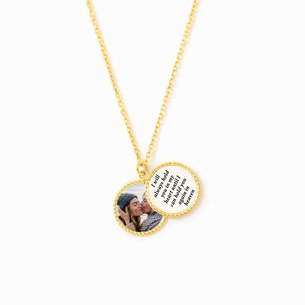 I will always hold you in my heart - Necklace