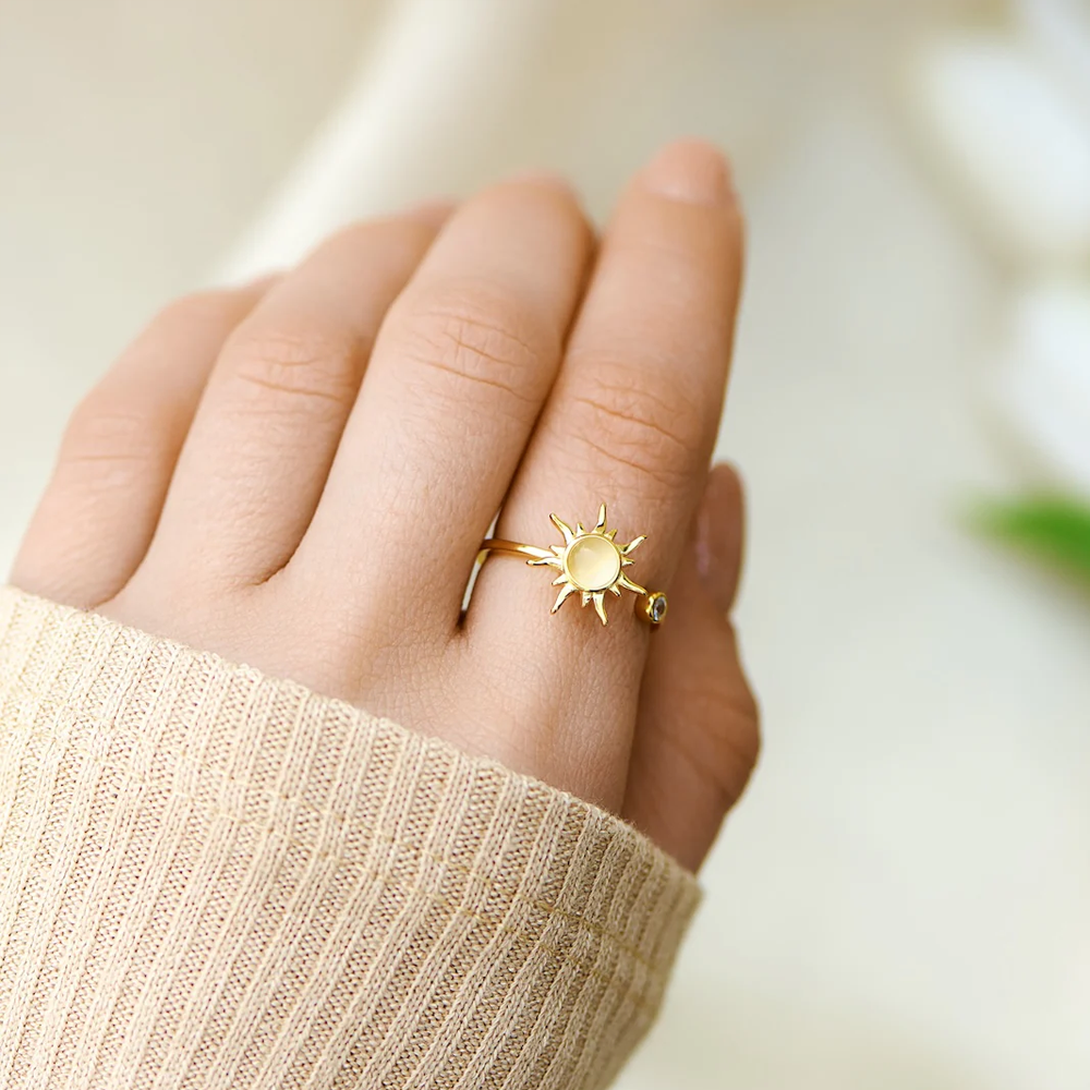 To my Daughter - Anxiety Relief Ring