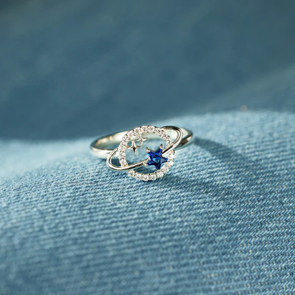 To My Beautiful Daughter - Special Star Planet & Stars Ring