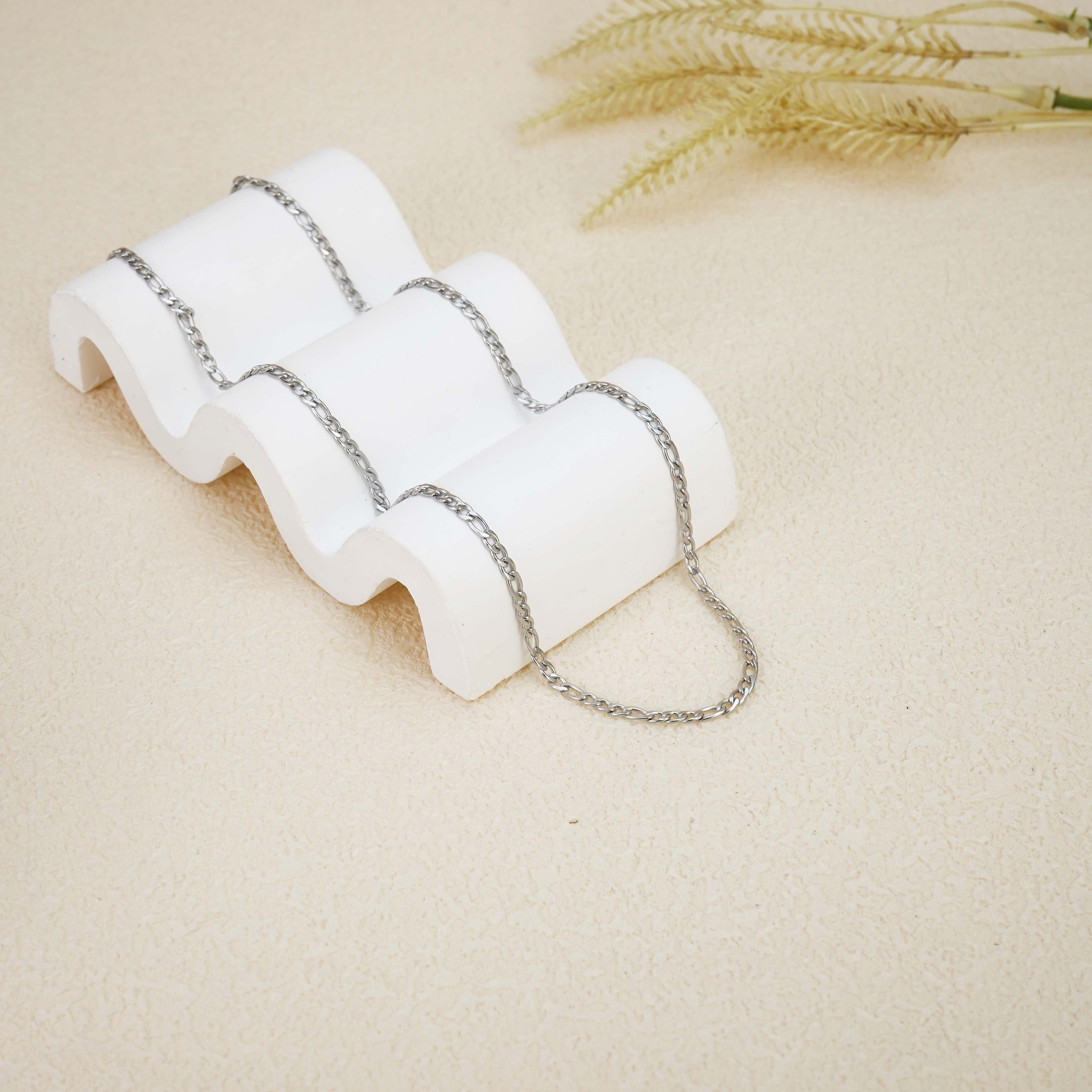 Cuban silver necklace