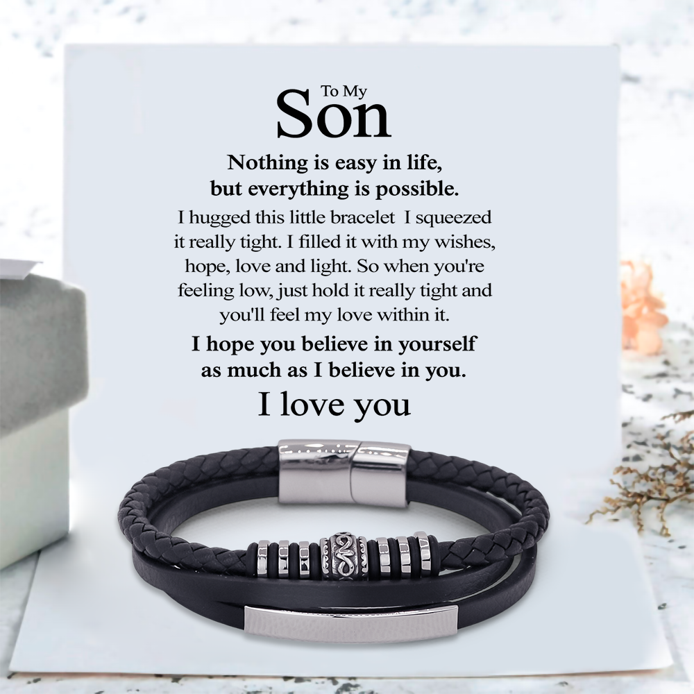 To my Son - “Always with you”