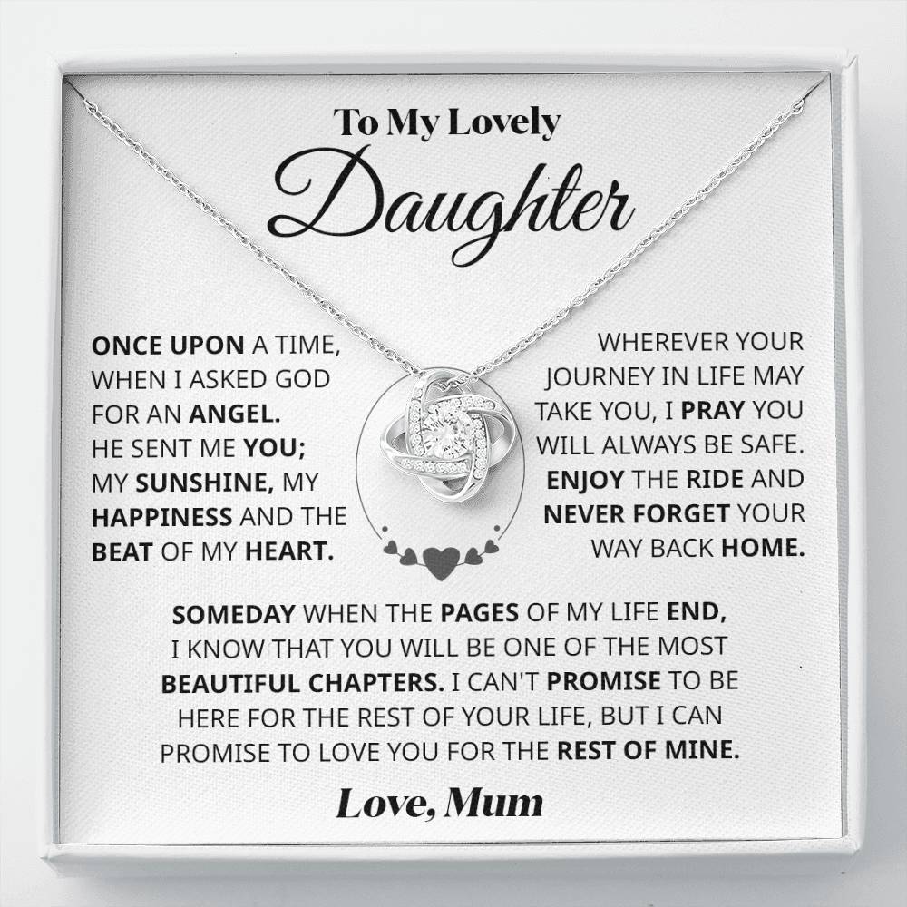 To my Lovely daughter - Beautiful chapters