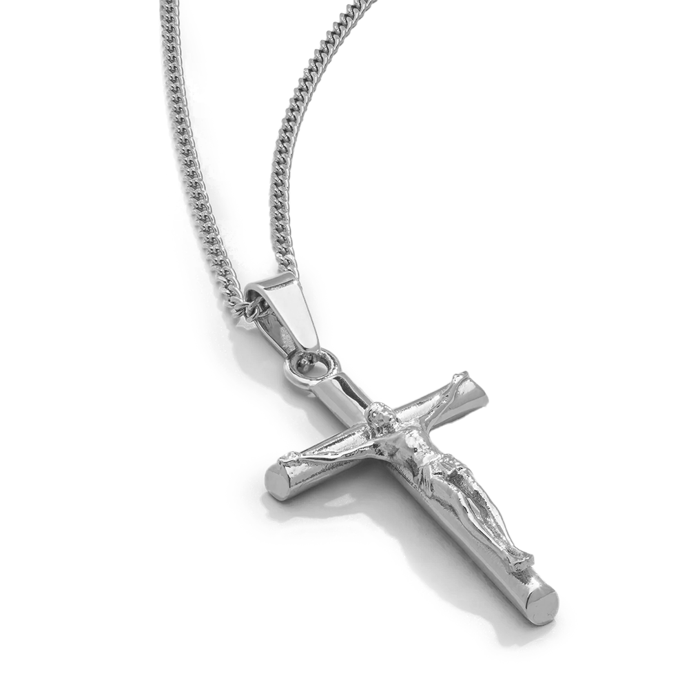 Crucifix Pendant Necklace