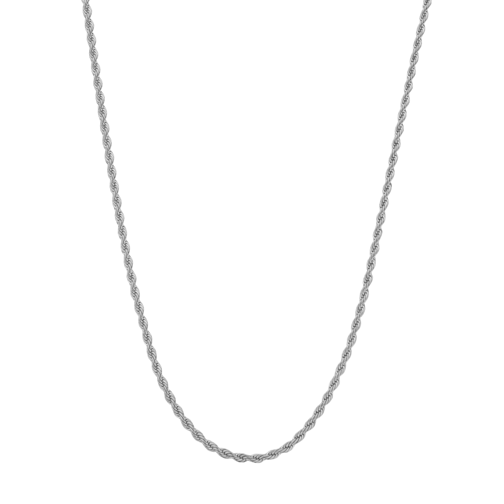 Minimal Rope Necklace - 3mm