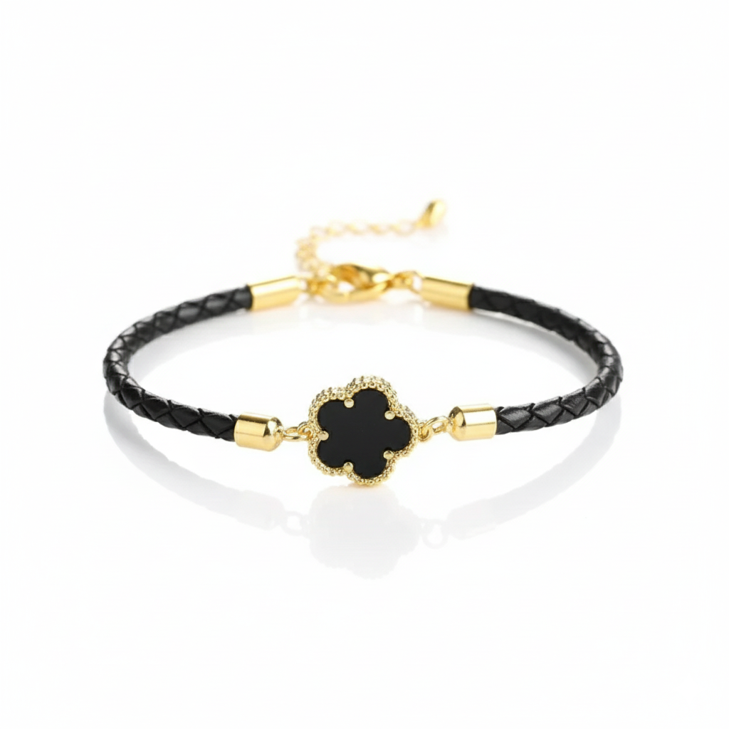 Eternal Luck leather bracelet