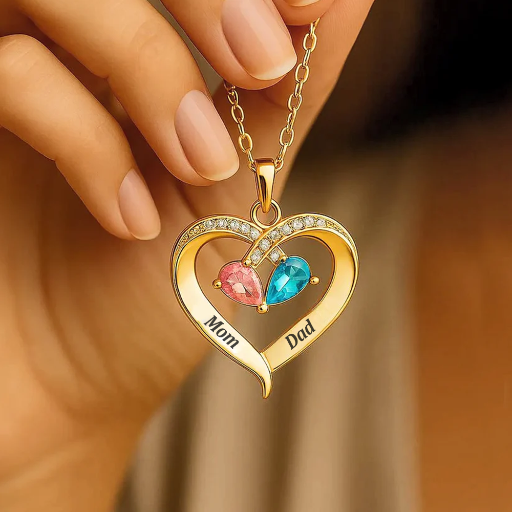 To my Daughter - Family necklace