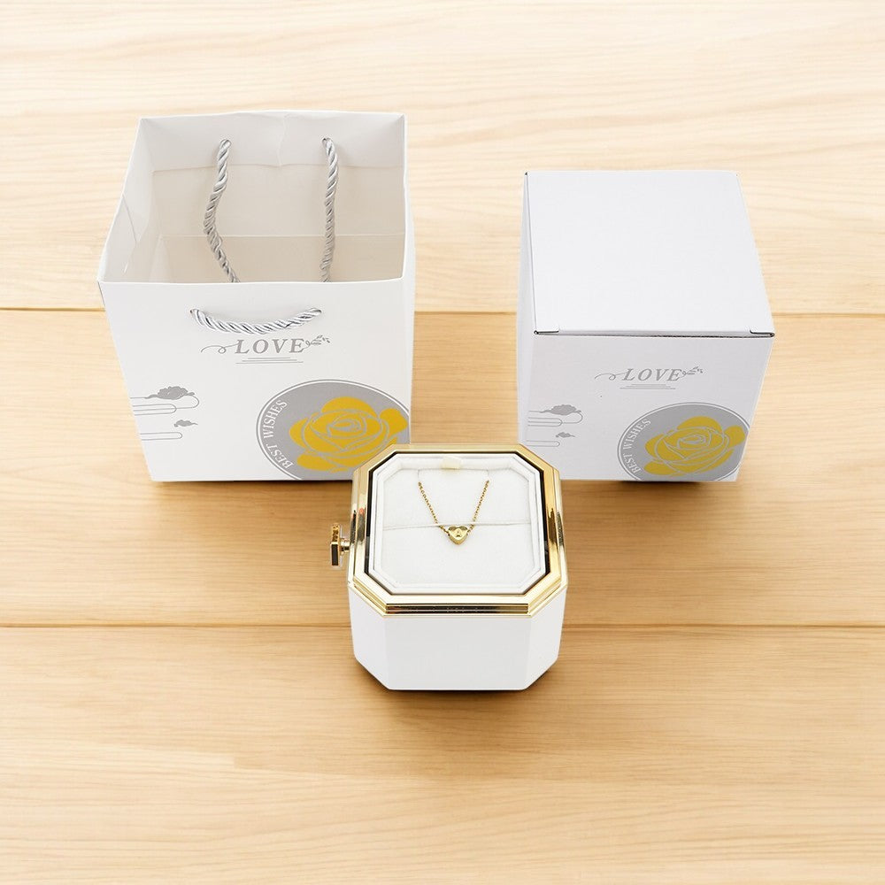 To the Love of My Life - Custom Heart Necklace