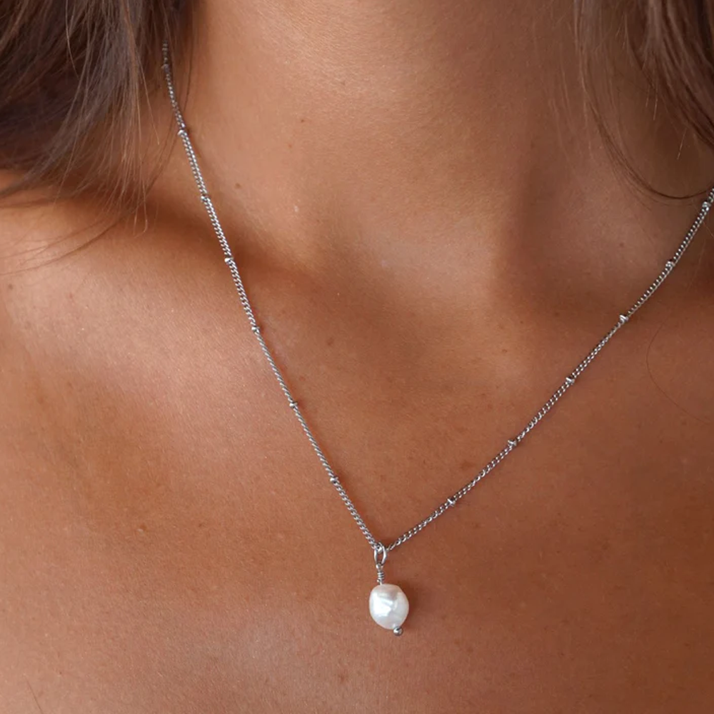 To My Soulmate - Love Pearl Necklace