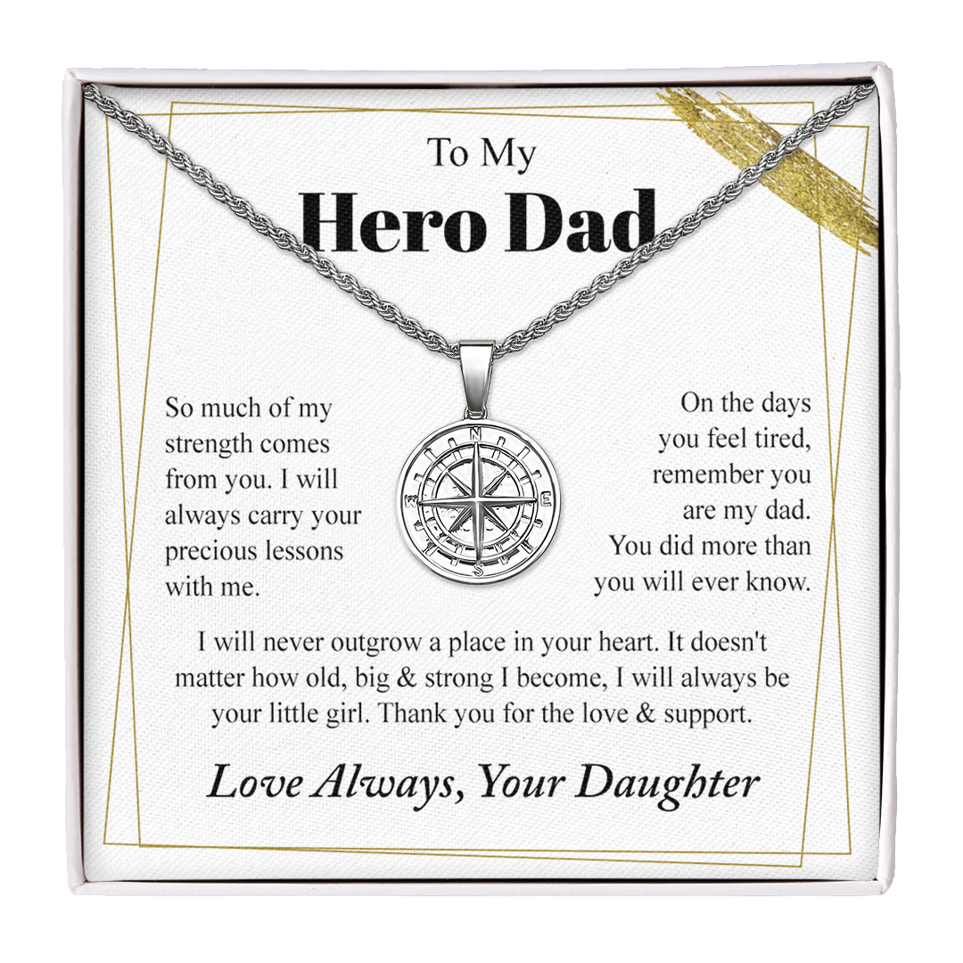To my Hero Dad - i will always love you