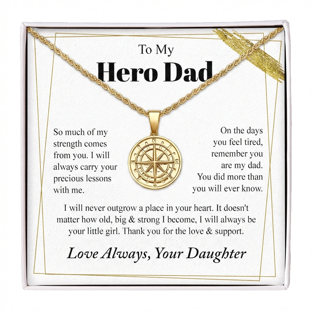To my Hero Dad - i will always love you