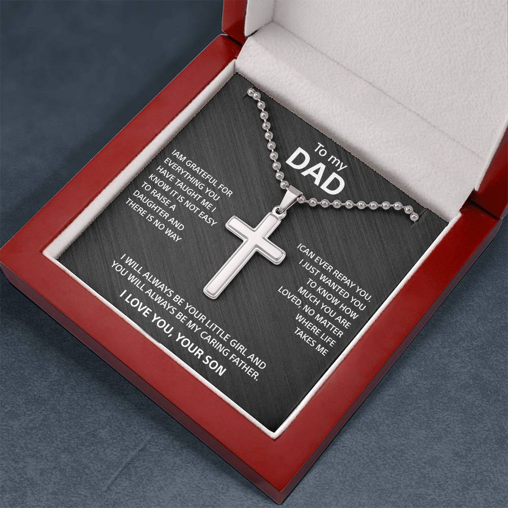 To my Dad - I love you forever