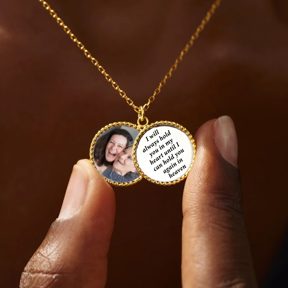 I will always hold you in my heart - Necklace