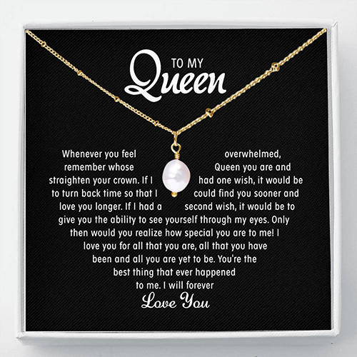 To my Queen - Never forget your worth