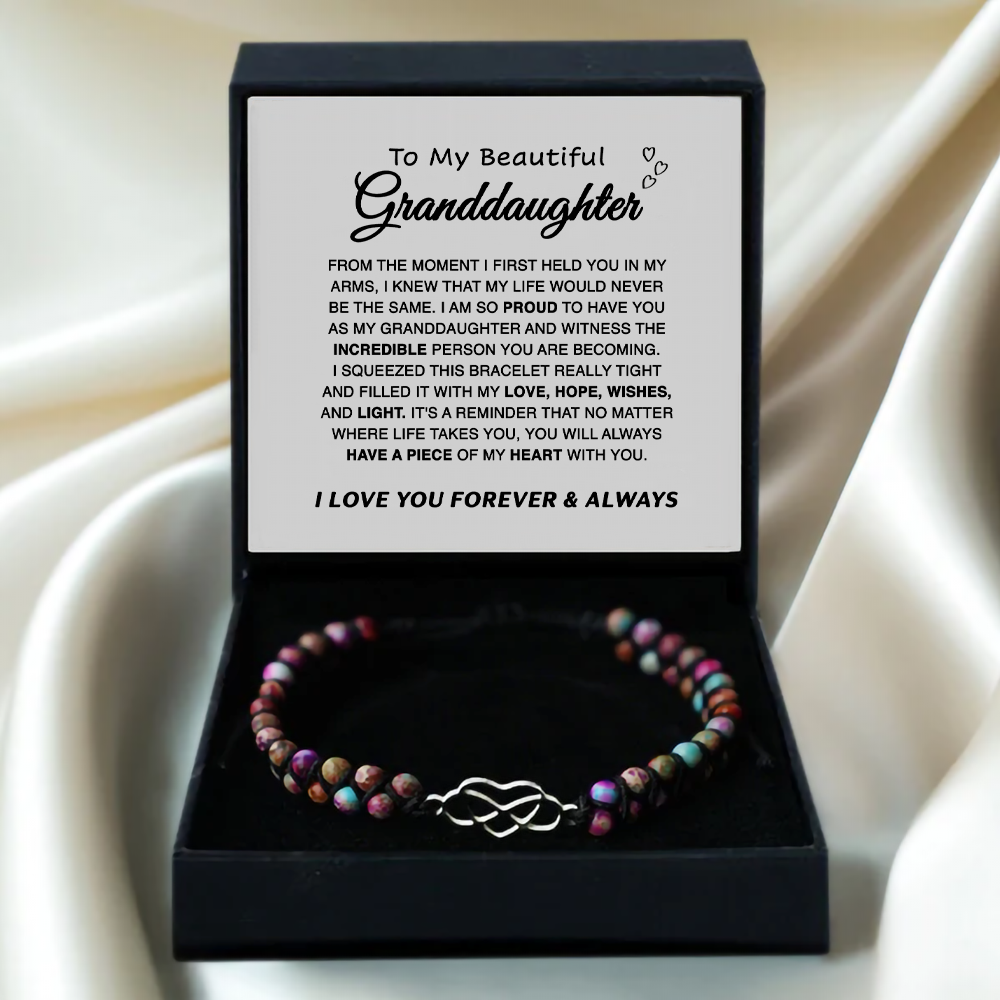 To My Grandson & Granddaughter – Never Forget How Much I Love You