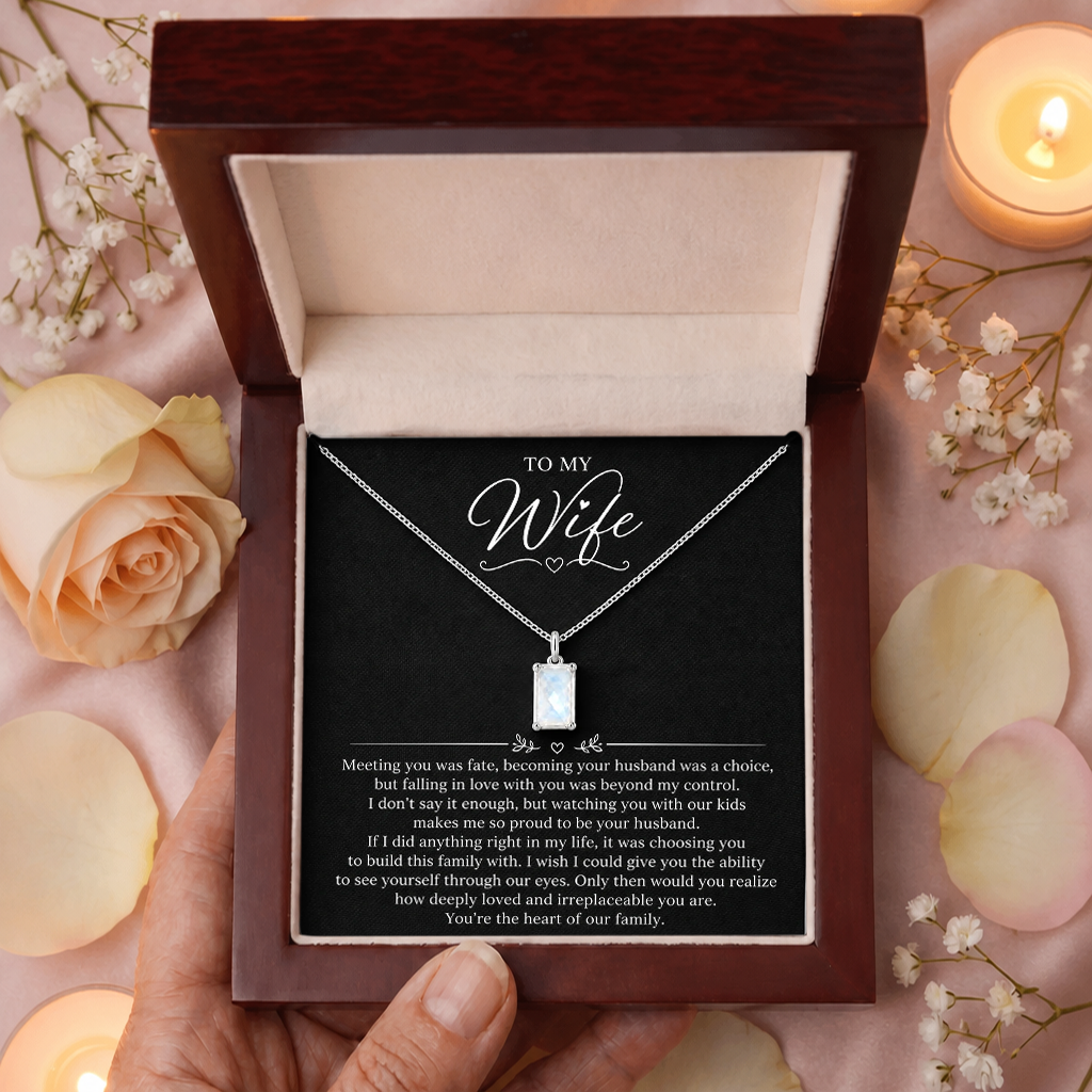 To My Wife – Forever My Best Choice