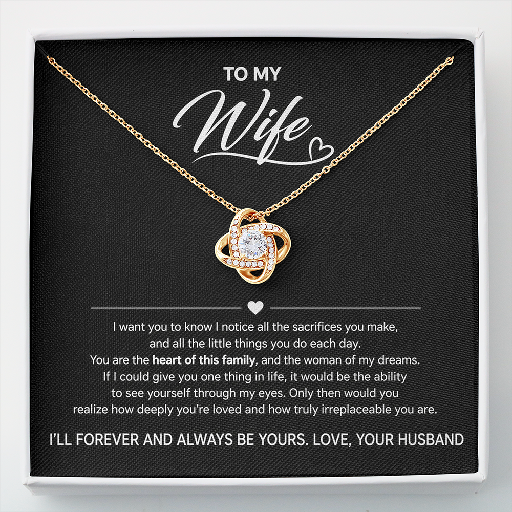 To My Wife – The Heart of Our Home