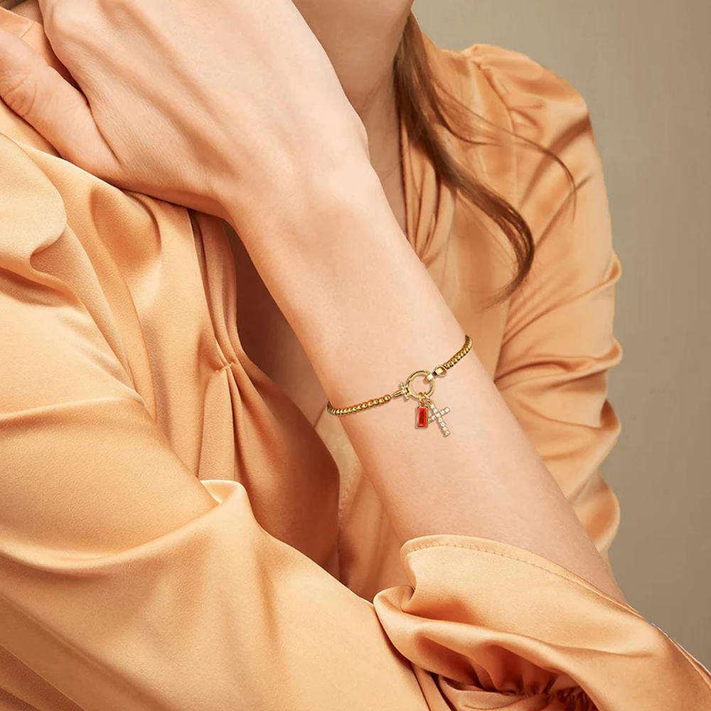 To My Queen - Cross Faith Bracelet