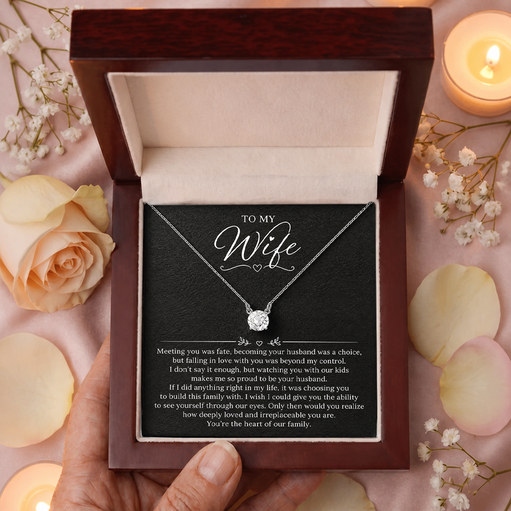 To My Wife – Forever Loved Necklace
