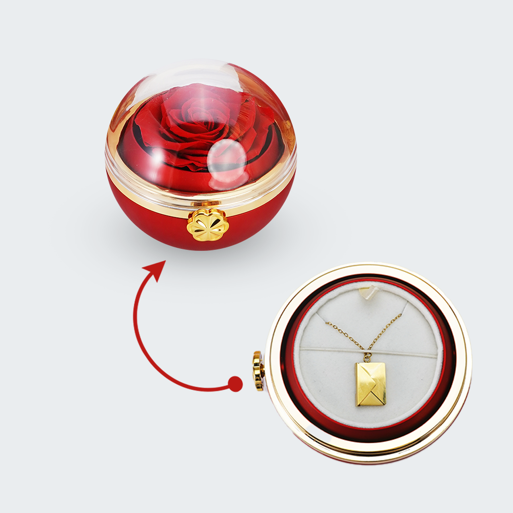 To My Love - Eternal Rose Sphere