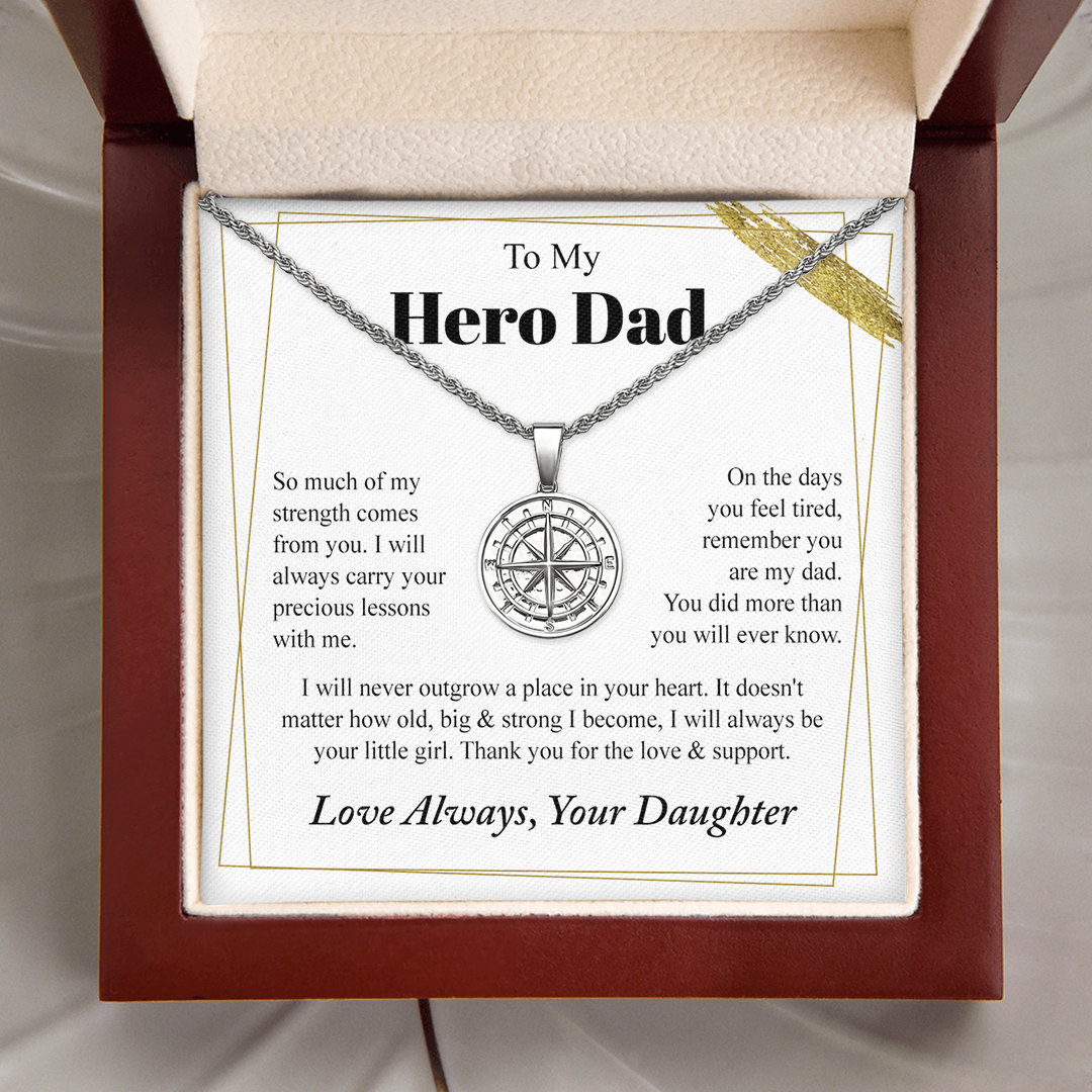 To my Hero Dad - i will always love you