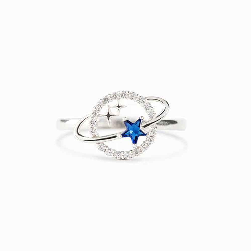 To My Beautiful Daughter - Special Star Planet & Stars Ring