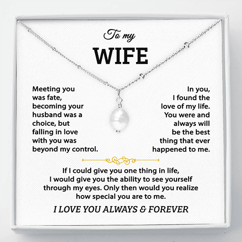 To My Wife - The Love of my Life