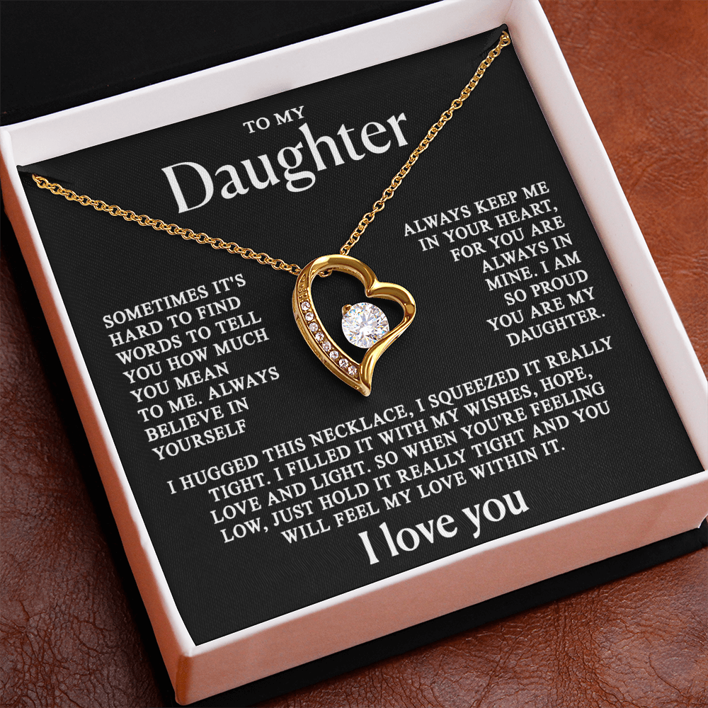 To my Daughter - Heart