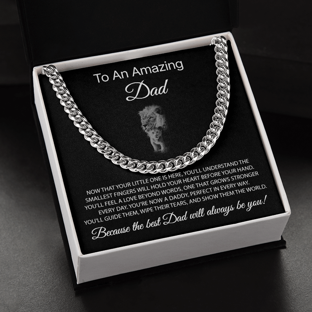 To an amazing Dad - Now that your little one is here.