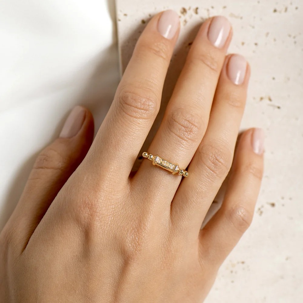 Serenity Spinner Ring