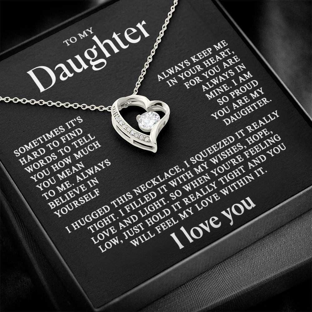 To my Daughter - Heart