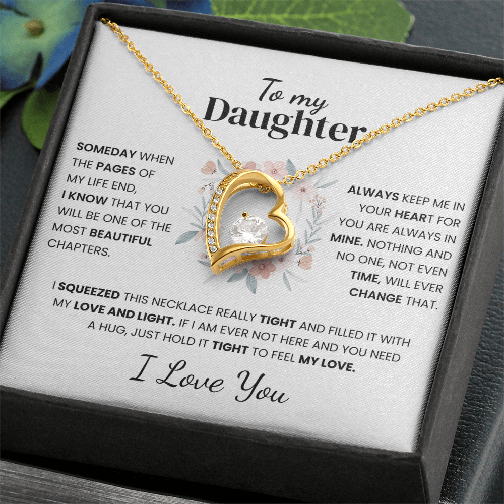 To my Daughter - My love