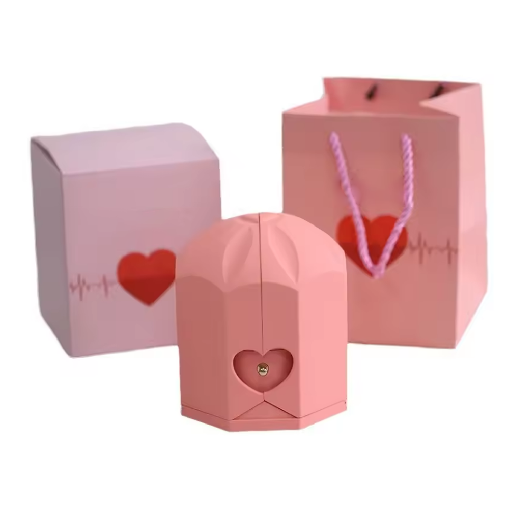 Endless Love - Birthstone Necklace with Engravings - Gold