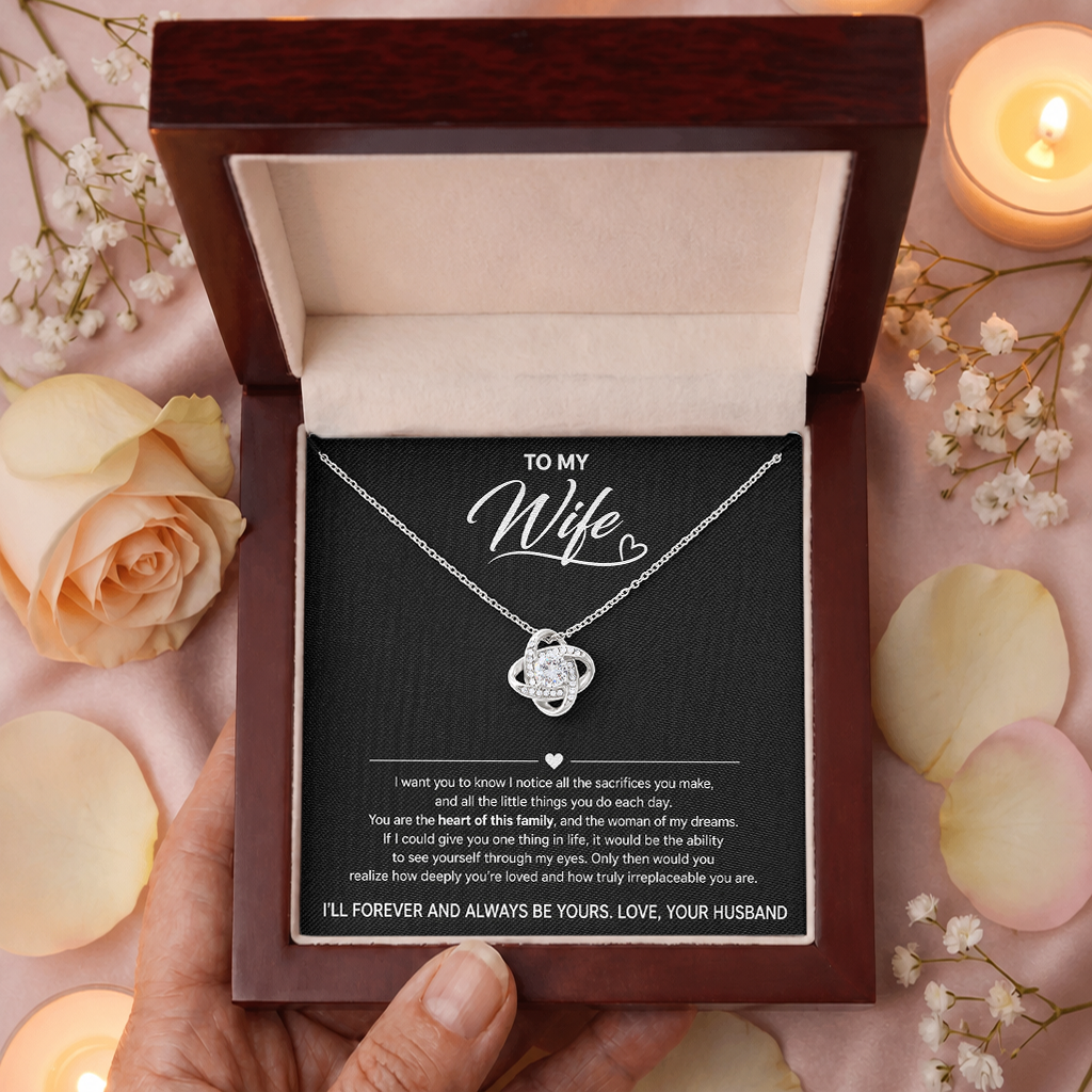 To My Wife – The Heart of Our Home