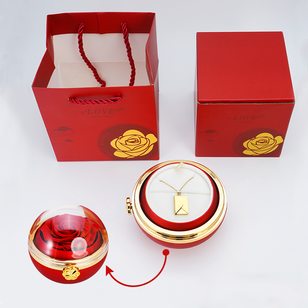 To My Love - Eternal Rose Sphere