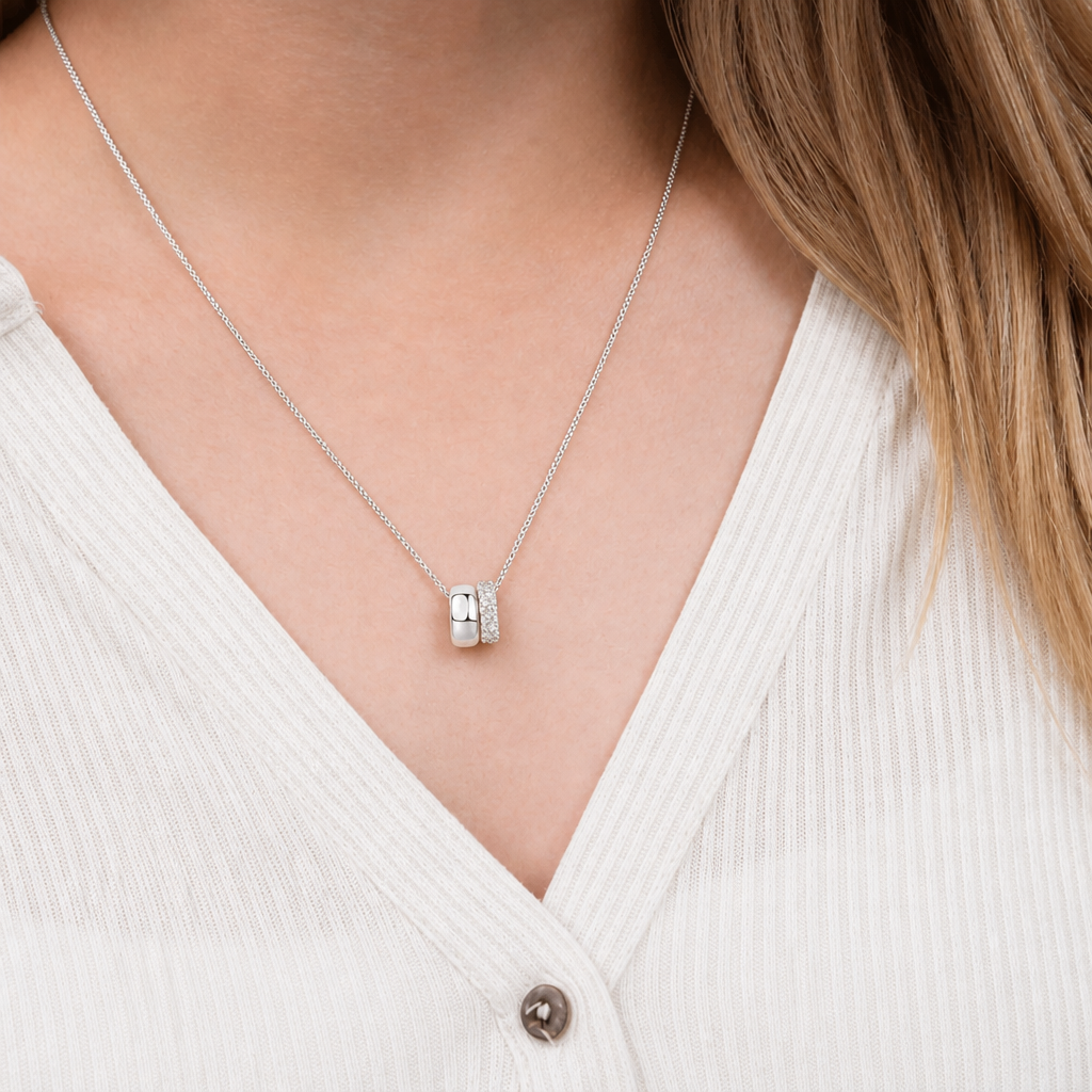 To My Queen – Love You Forever Necklace