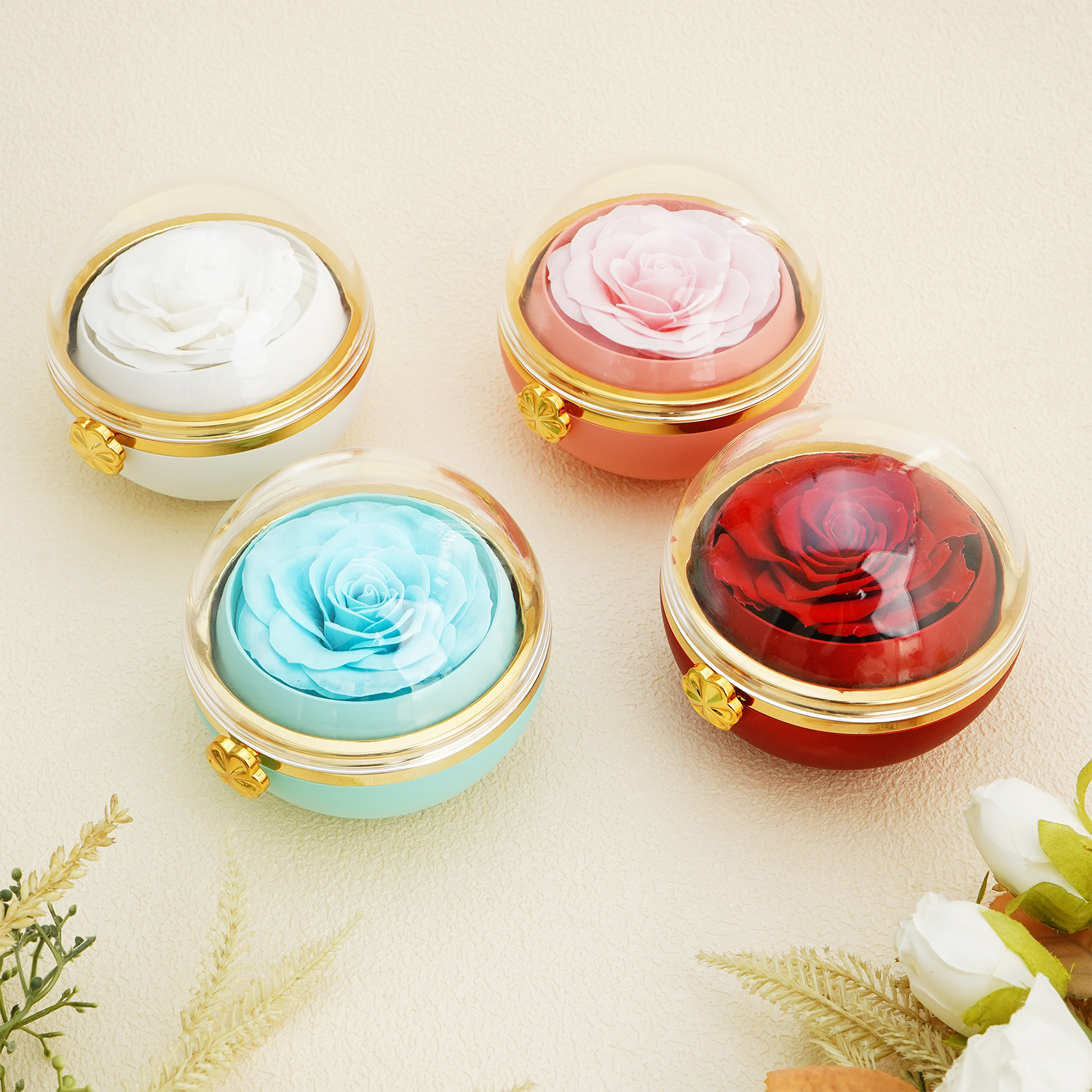 To my Queen - Forever in My Heart Necklace - Gold