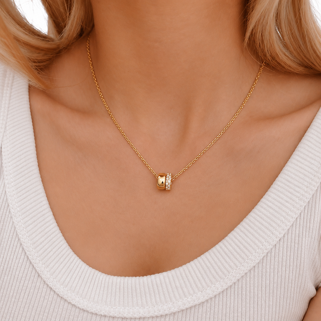 To My Queen – Love You Forever Necklace