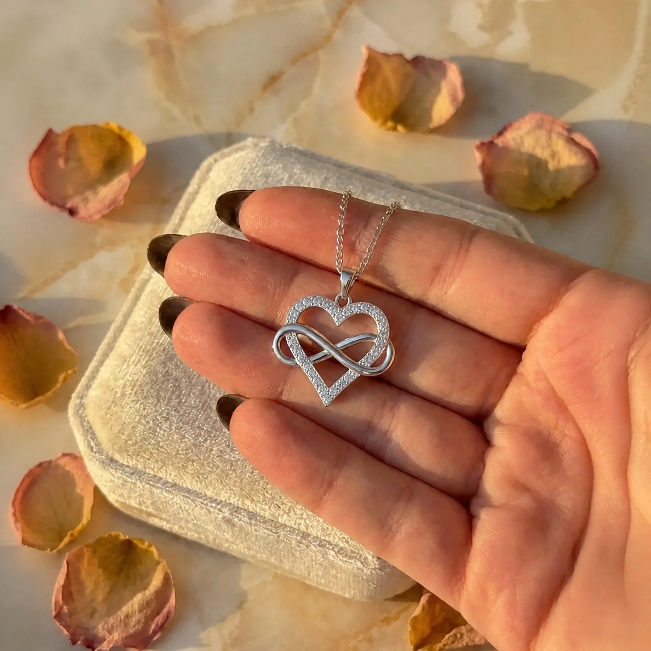 To My Wife – Infinite Love Necklace