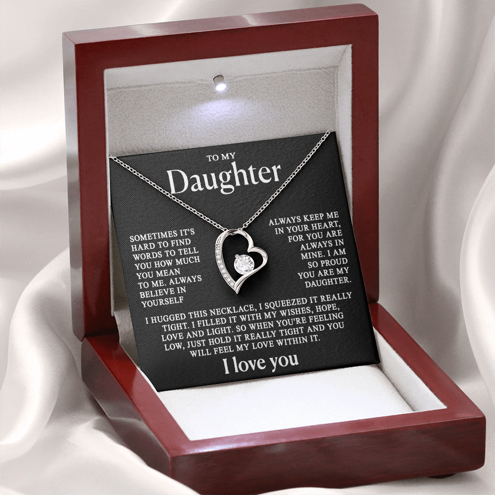 To my Daughter - Heart