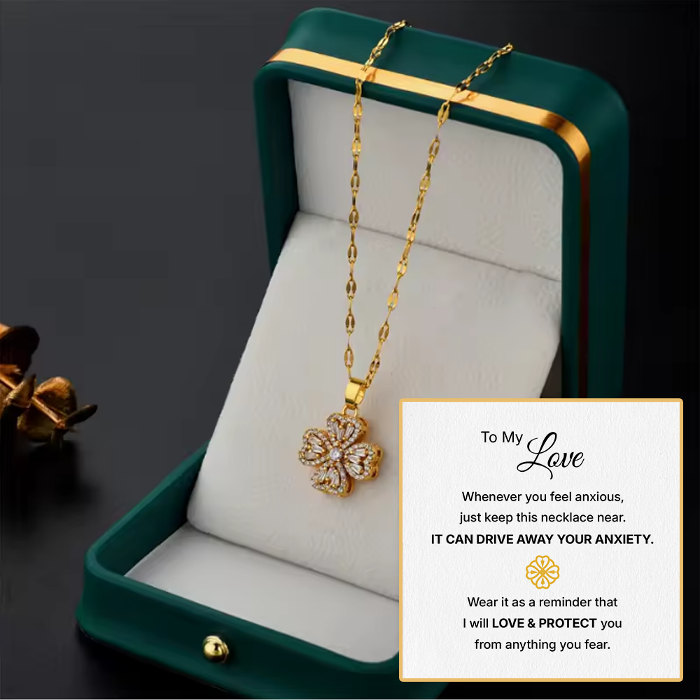 To my Love - Rotating Necklace