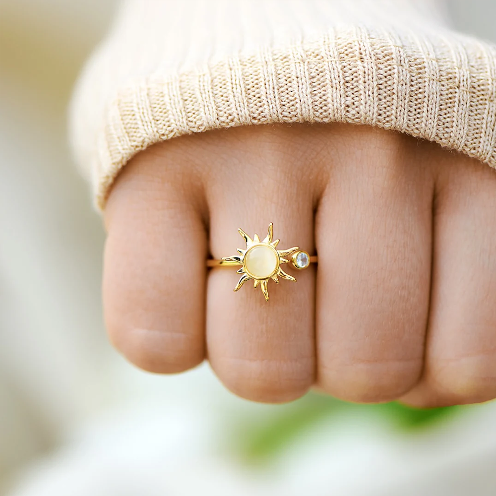 To my Daughter - Anxiety Relief Ring