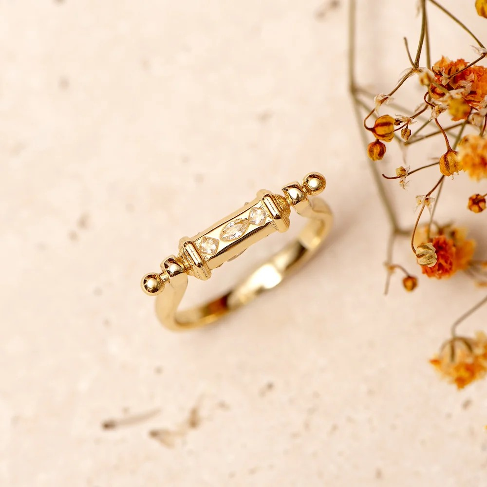 Serenity Spinner Ring