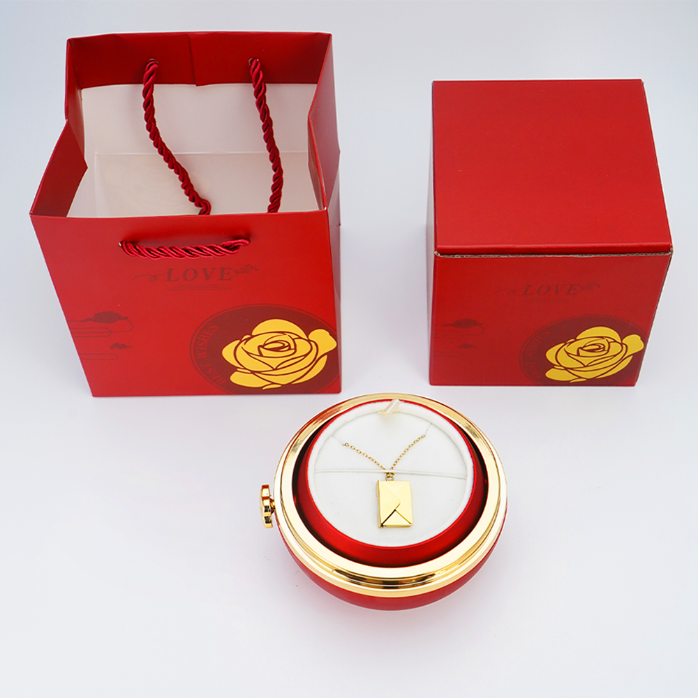 To My Love - Eternal Rose Sphere - Rose Gold