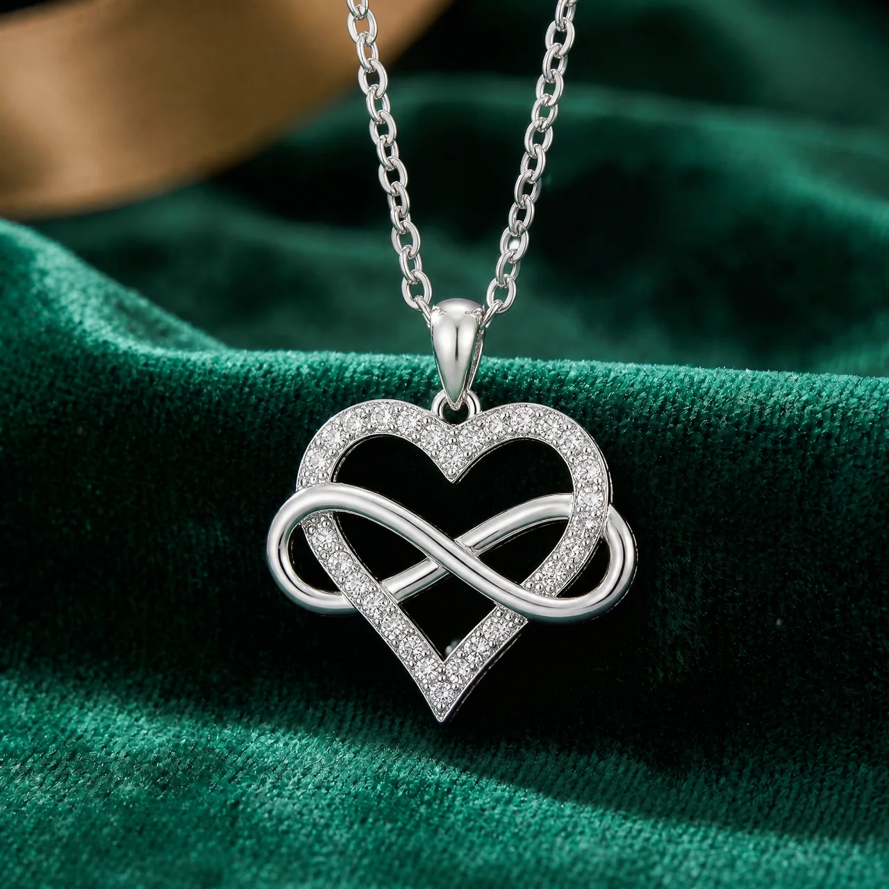 To My Wife -  Love You Forever Necklace