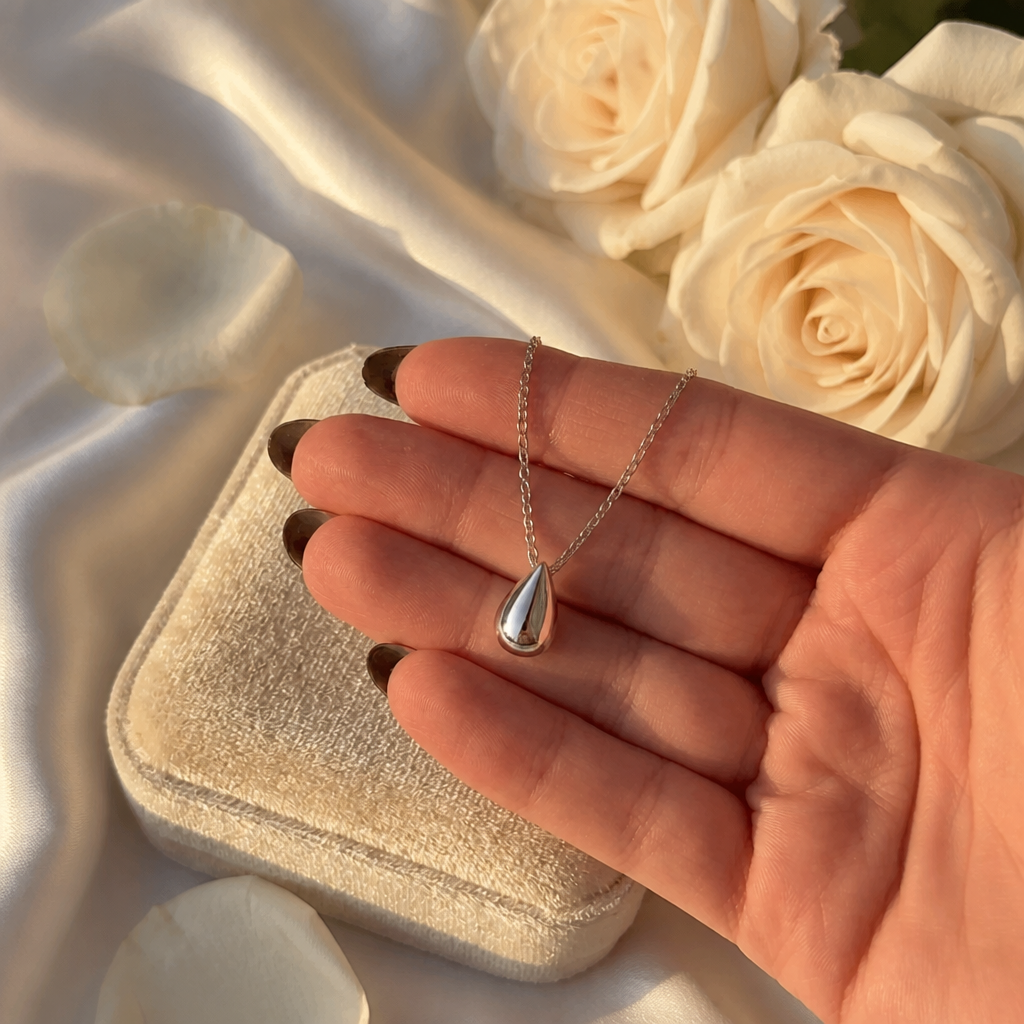 Apology Gift For Her - Teardrop Necklace